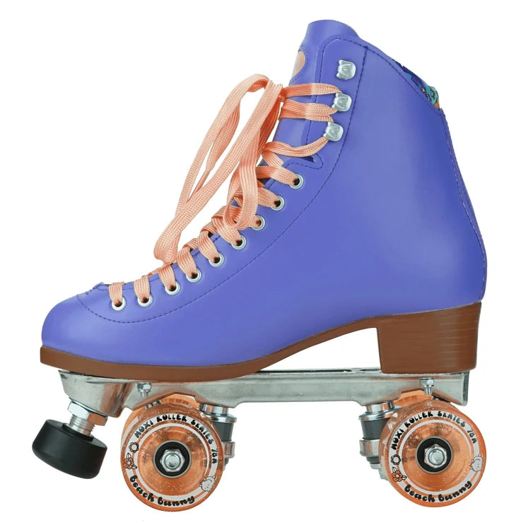 Moxi Beach Bunny Periwinkle Roller Skates