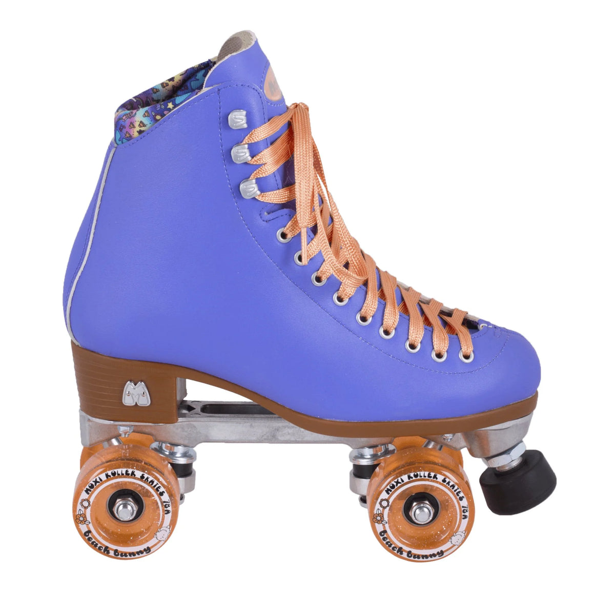 Moxi Beach Bunny Periwinkle Roller Skates