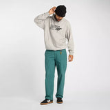 New Balance Numeric Logo Athletic Grey French Terry Hooded Sweatshirt