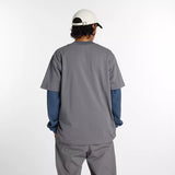 New Balance Numeric Cotton Jersey Castlerock S/s Shirt