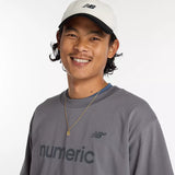 New Balance Numeric Cotton Jersey Castlerock S/s Shirt
