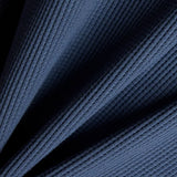 New Balance Numeric Vintage Indigo Waffle Knit L/s Henley