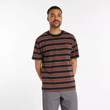 New Balance Numeric NB# Stripe Black S/s Shirt