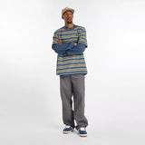 New Balance Numeric NB# Stripe Vintage Indigo S/s Shirt