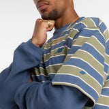 New Balance Numeric NB# Stripe Vintage Indigo S/s Shirt