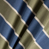 New Balance Numeric NB# Stripe Vintage Indigo S/s Shirt