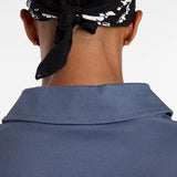 New Balance Numeric Button Up Vintage Indigo L/s Button Up Shirt