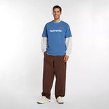 New Balance Numeric Linear Logo Magic Blue S/s Shirt
