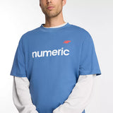 New Balance Numeric Linear Logo Magic Blue S/s Shirt