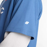 New Balance Numeric Linear Logo Magic Blue S/s Shirt