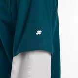 New Balance Numeric Linear Logo Medusa Green S/s Shirt