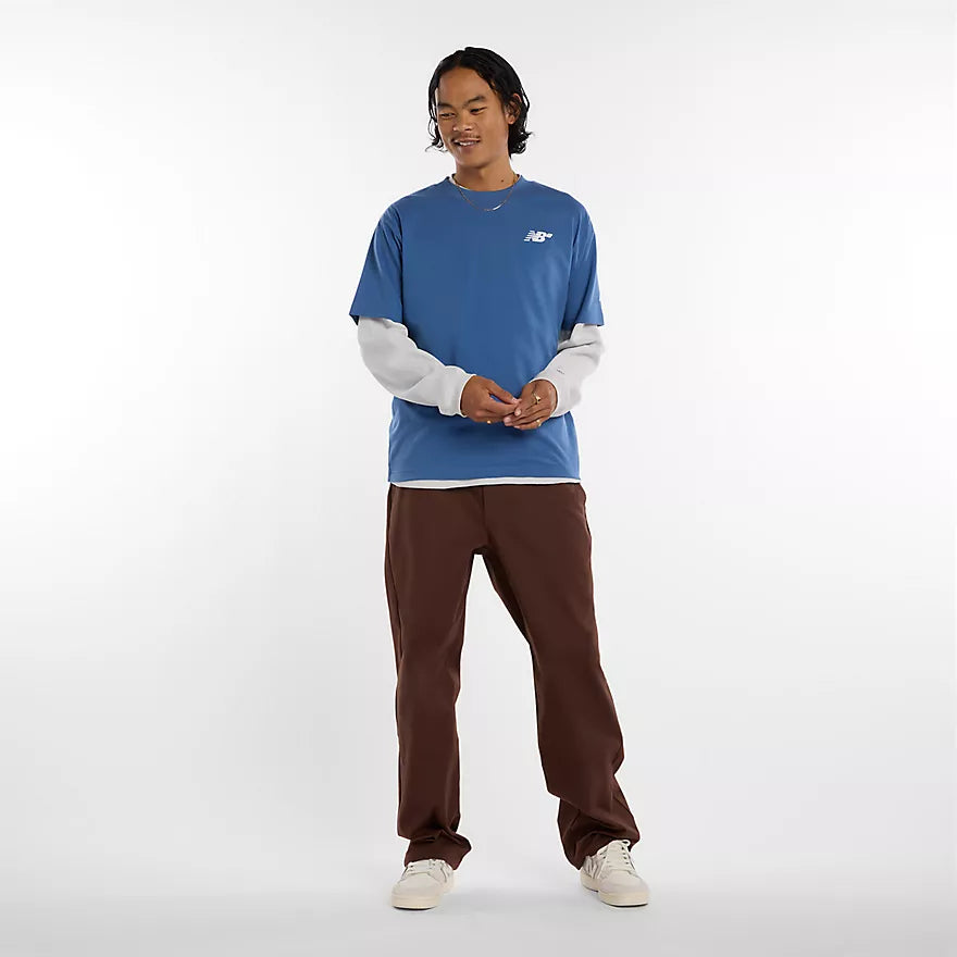 New Balance Numeric Small Logo Magic Blue S/s Shirt