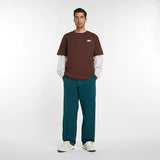 New Balance Numeric Small Logo Pumpernickel S/s Shirt