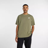 New Balance Numeric Small Logo Dark Olivine S/s Shirt