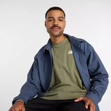 New Balance Numeric Small Logo Dark Olivine S/s Shirt