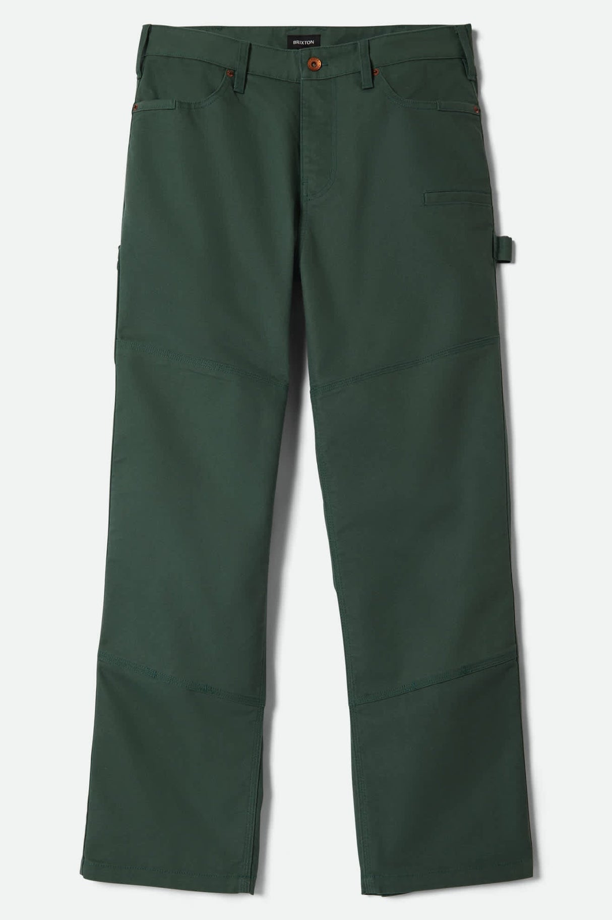 Brixton Builders Carpenter Primary Green Pants