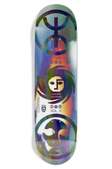 Opera Nassim Crypto Holographic Oil Slick Skateboard Deck