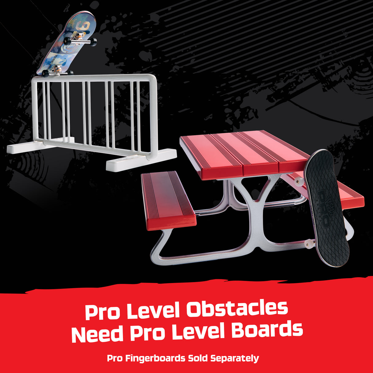 Tech Deck Pro Series Daily Grind Pack 2.0