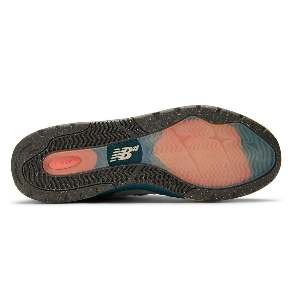 New Balance Numeric 933 Andrew Reynolds Tan Teal Shoes