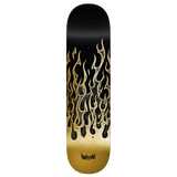 Real Nicole Flames Redux 8.25" Twin Nose Skateboard Deck