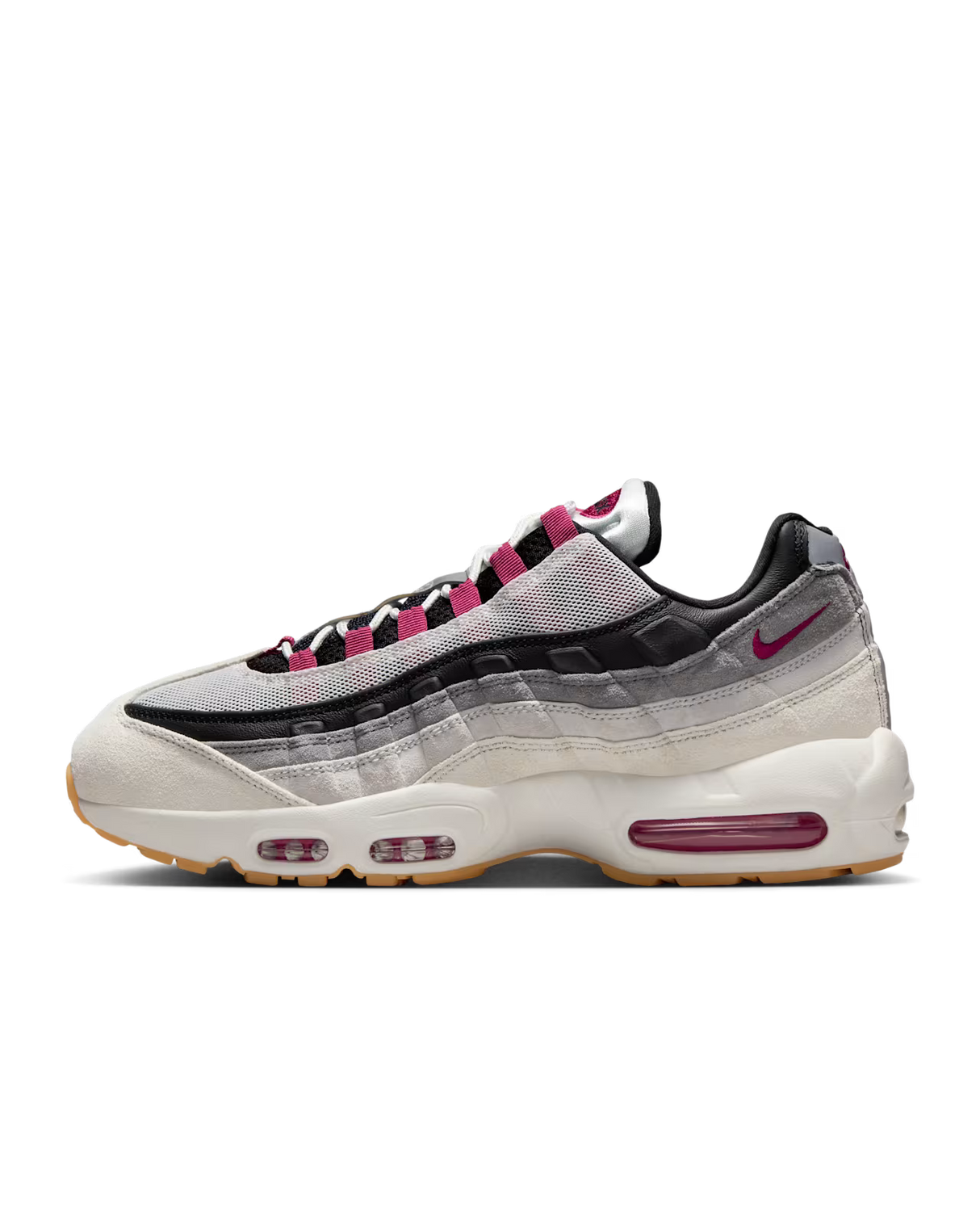 Nike SB Air Max 95 Summit White/Cactus Flower/Photon Dust Shoes  (one per customer)*