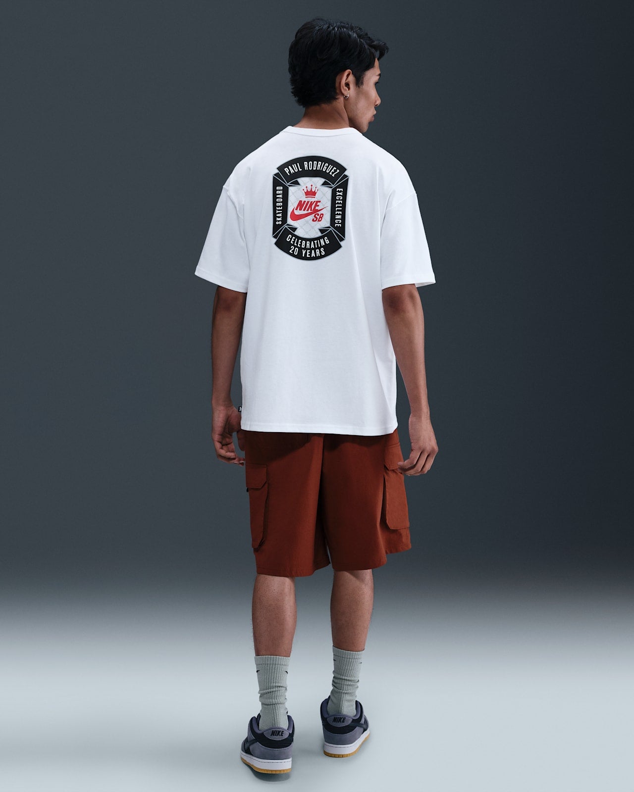 Nike R. DE PAUL 5 シャツ nike-sb-paul-rodriguez-men-s-