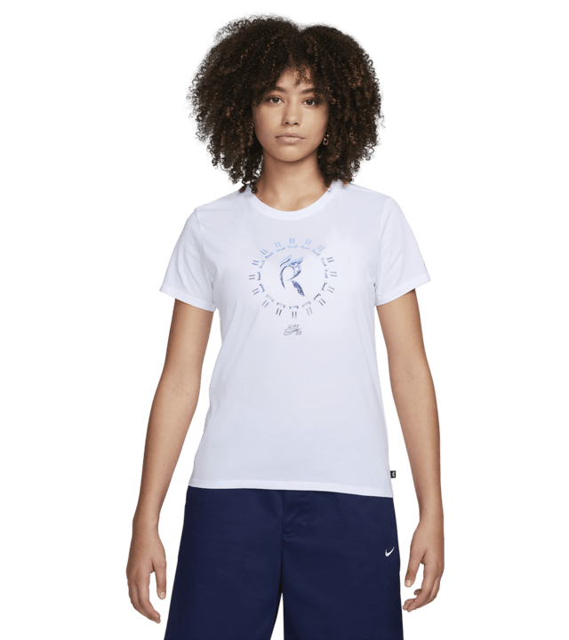 Nike SB x Rayssa Leal Womens White S/s Shirt