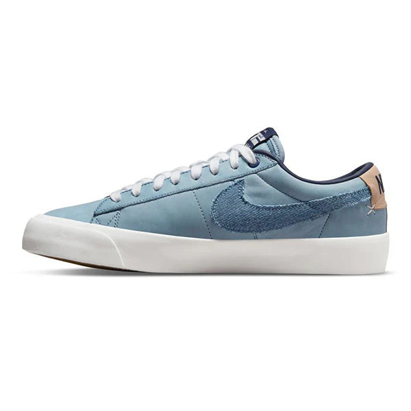 Nike SB Zoom Blazer Low Pro GT Summit White Midnight Navy Premium Shoes