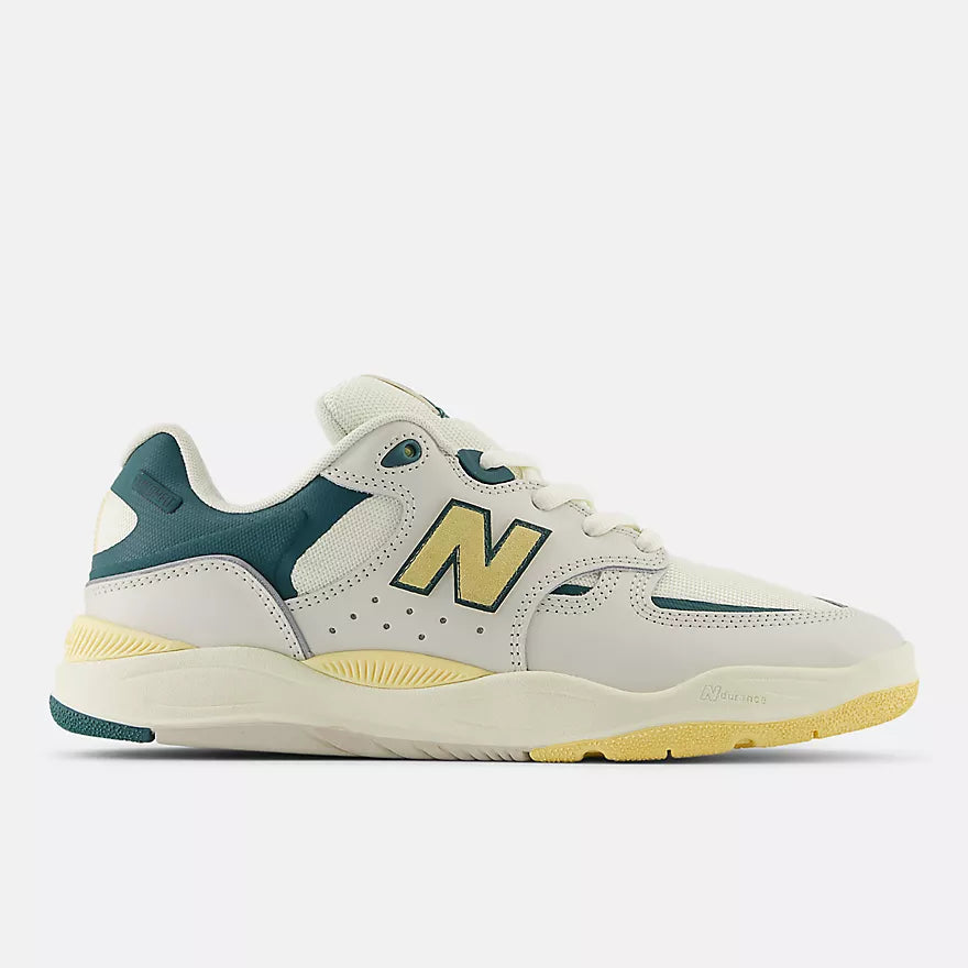 New Balance Numeric Tiago Lemos 1010 Sea Salt/Spruce Shoes New Balance Numeric Tiago Lemos 1010 Sea Salt/Spruce Shoes