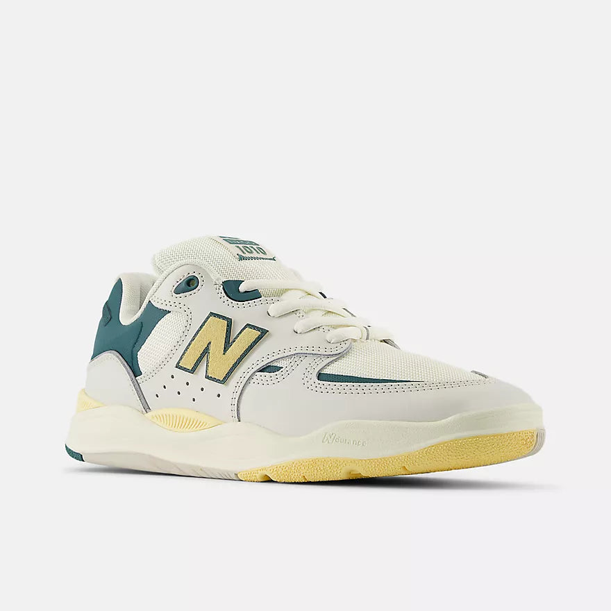 New Balance Numeric Tiago Lemos 1010 Sea Salt/Spruce Shoes