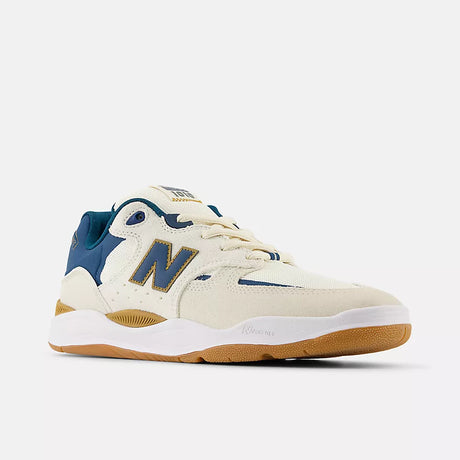 New Balance Numeric 1010 Tiago Lemos Sea Salt Tan Shoes