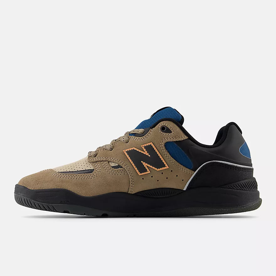 New Balance Numeric 1010 Tiago Lemos Tan Black Shoes