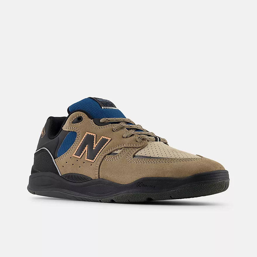 New Balance Numeric 1010 Tiago Lemos Tan Black Shoes