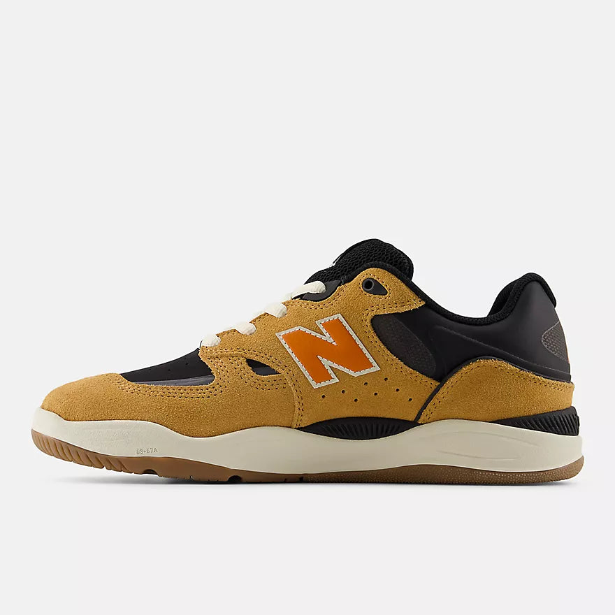 New Balance Numeric 1010 Tiago Lemos Camel Orange Shoes – Long
