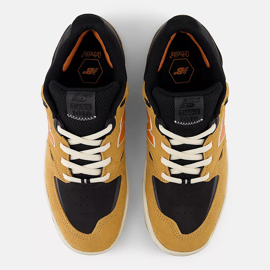 New Balance Numeric 1010 Tiago Lemos Camel Orange Shoes – Long