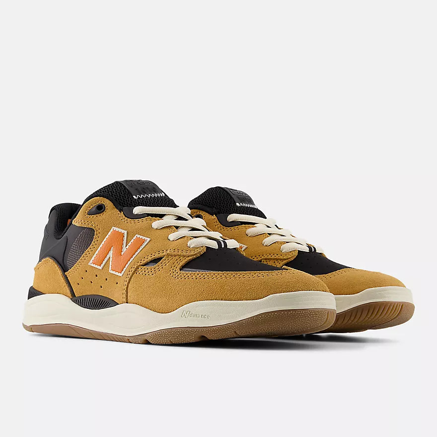 New Balance Numeric 1010 Tiago Lemos Camel Orange Shoes – Long