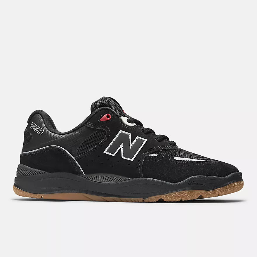 New Balance Numeric 1010 Tiago Lemos Black/White/Gum Shoes