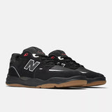 New Balance Numeric 1010 Tiago Lemos Black/White/Gum Shoes