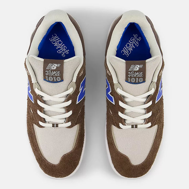 New Balance Numeric Tiago Lemos 1010 Village Psychic Grey Blue Shoes