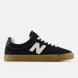 New Balance Numeric 22 Black White Gum Shoes