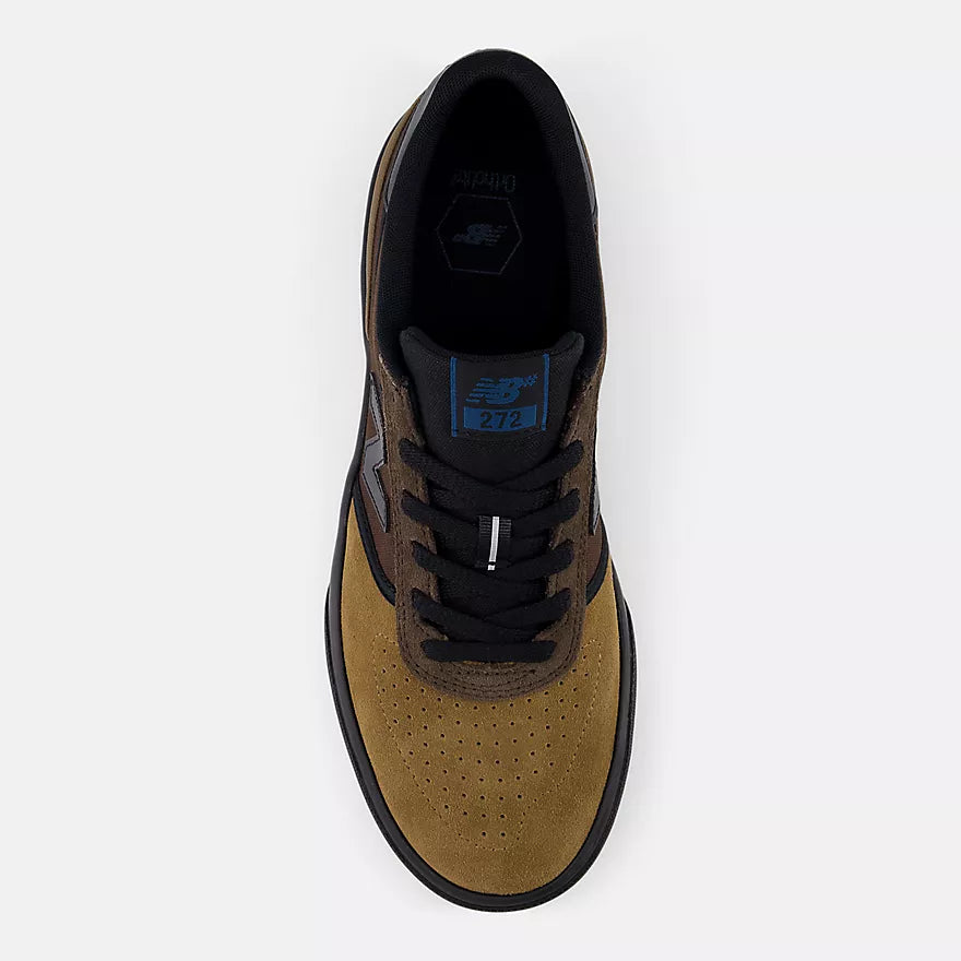 New Balance Numeric 272 Brown Black 2E Wide Width Shoes