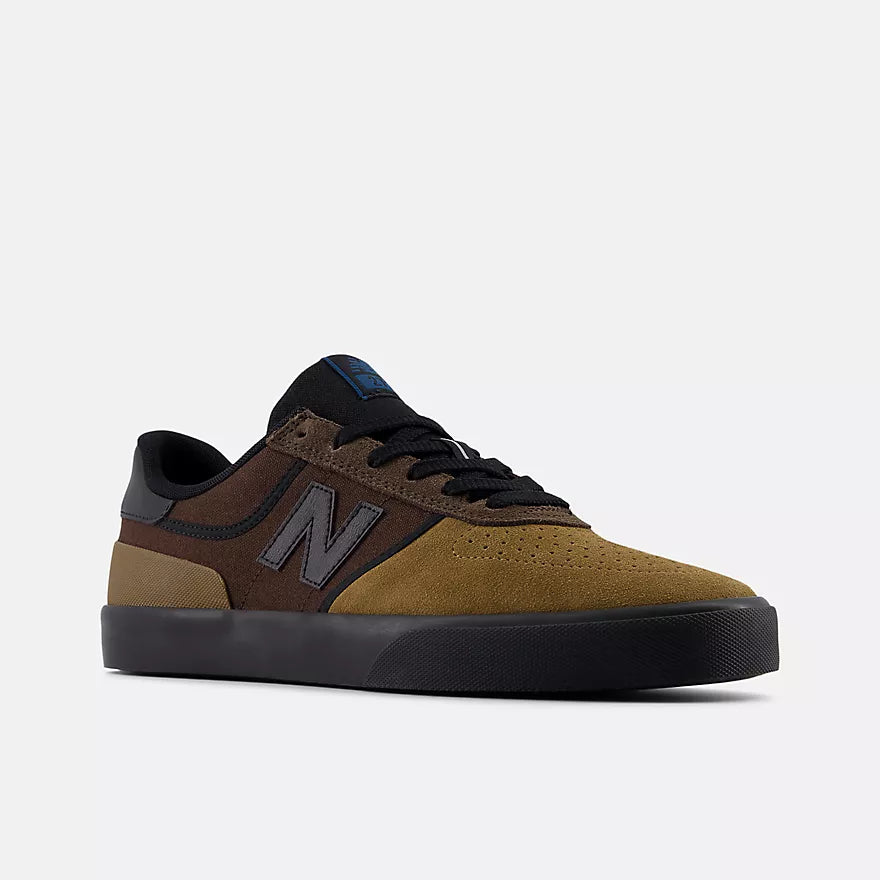 New Balance Numeric 272 Brown Black 2E Wide Width Shoes