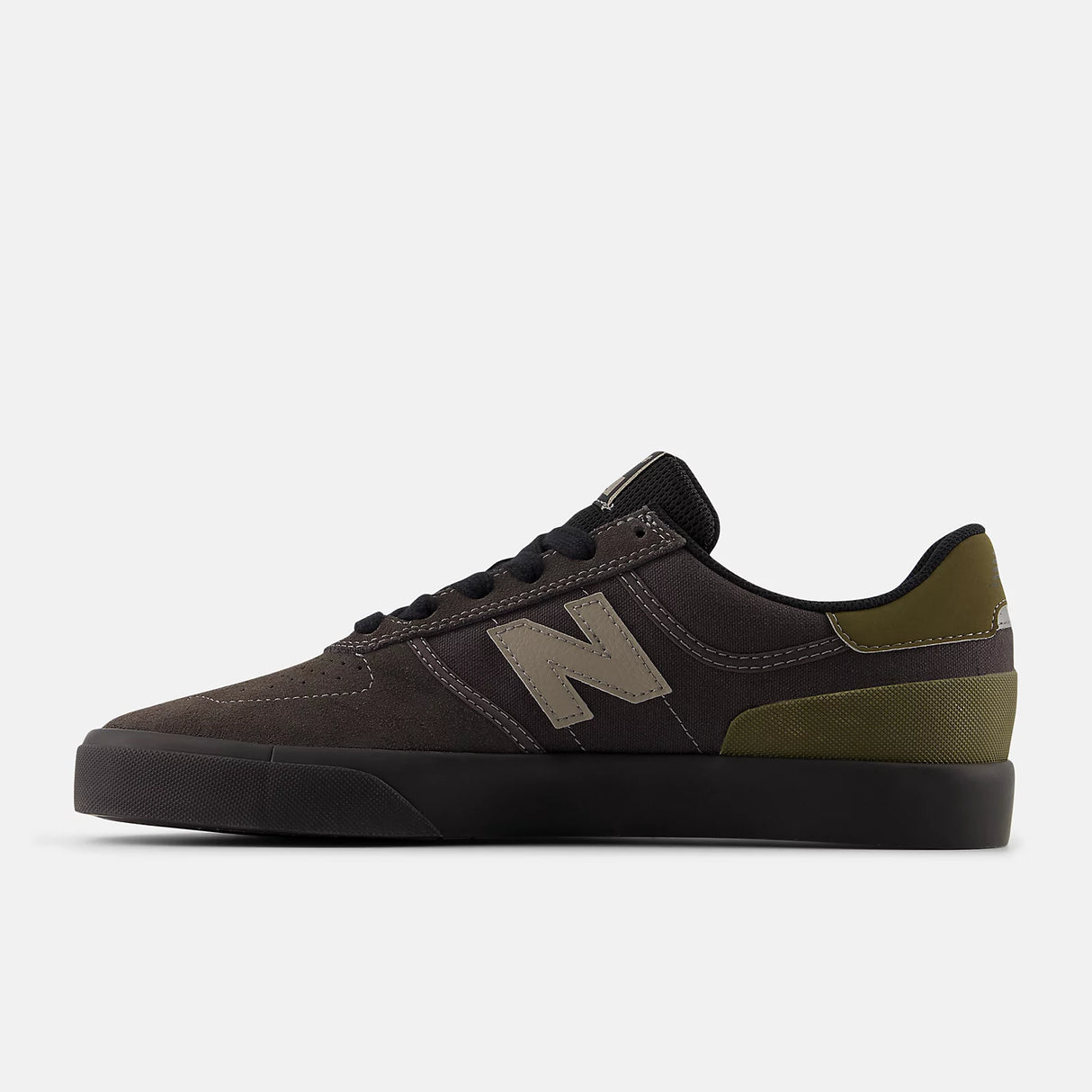 New Balance Numeric 272 Black Cement Dockside Shoes (NM272DOP)