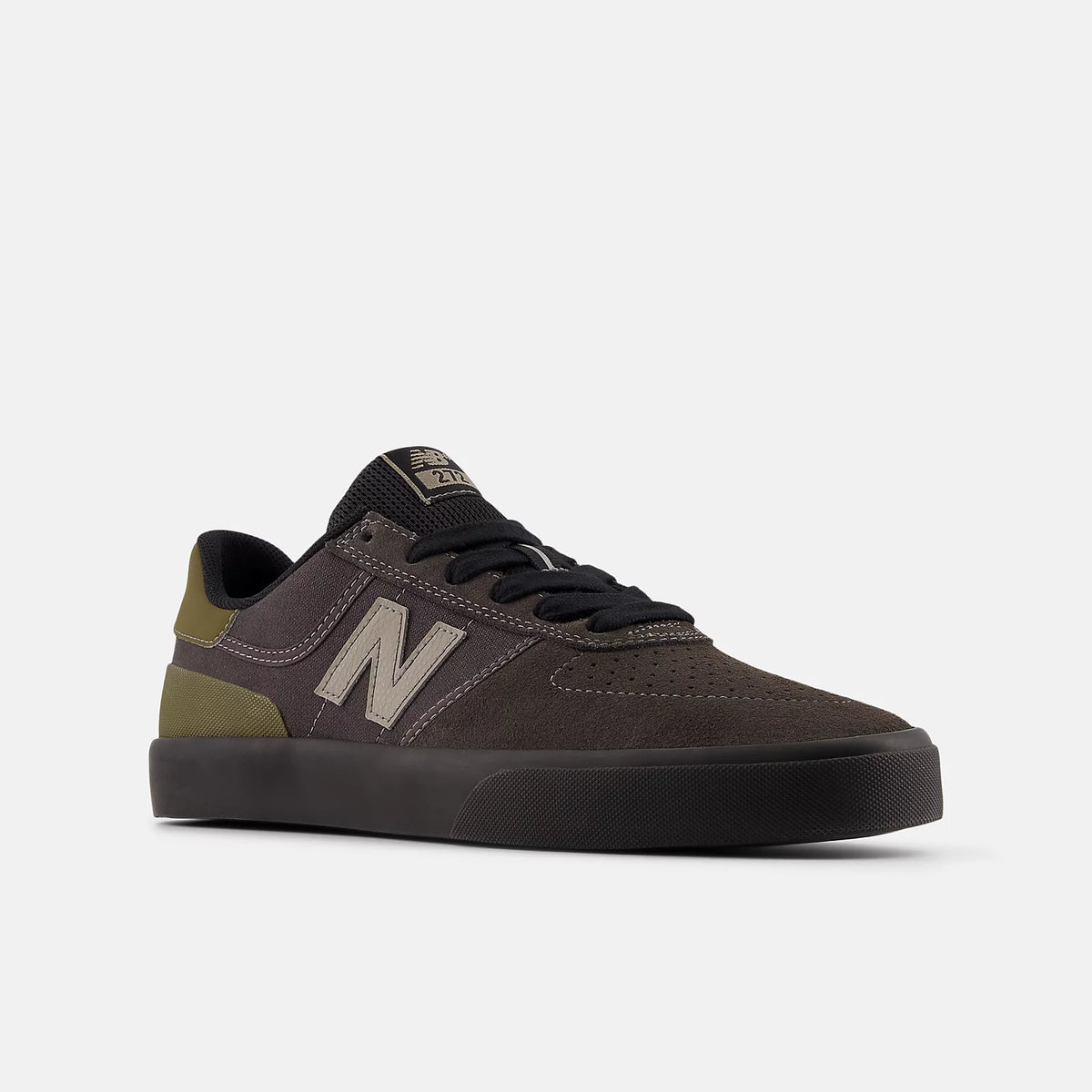 brunt ハーモニー 25 black② New Balance Numeric 272 Black Cement Dockside Shoes (NM272DOP