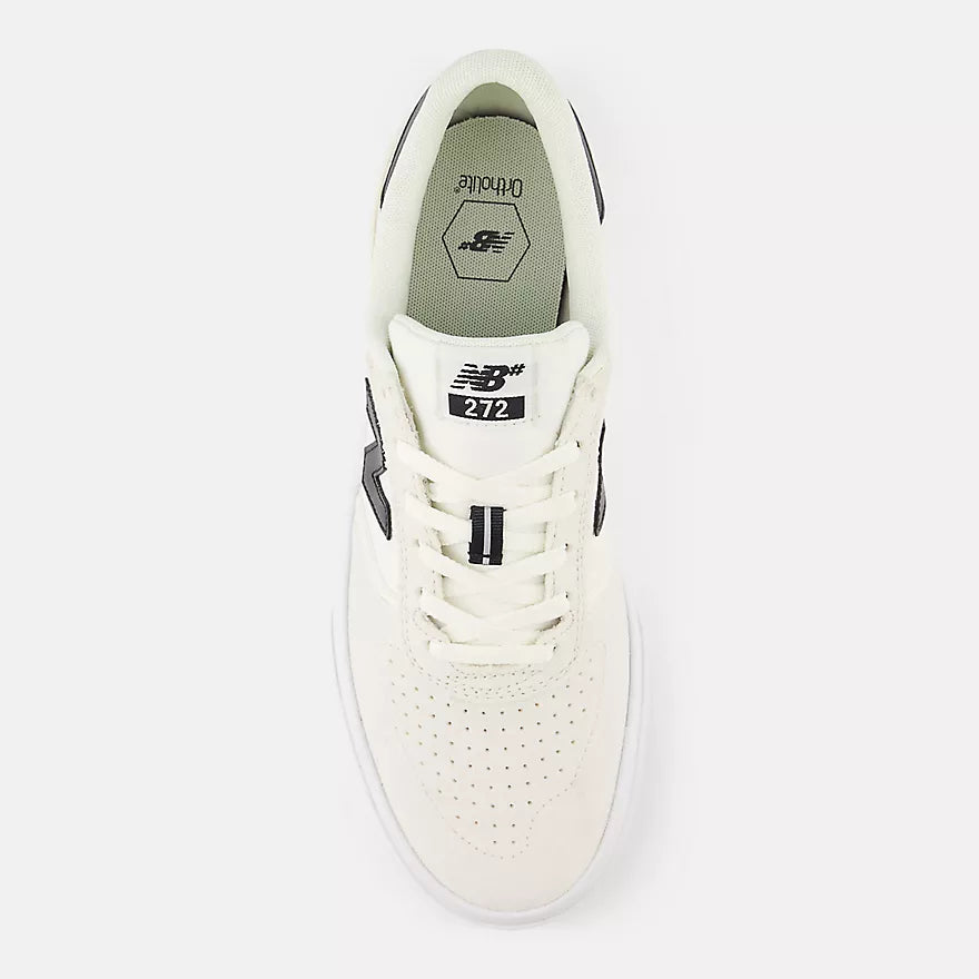 New Balance Numeric 272 Sea Salt Black Shoes – Long Beach Skate Co