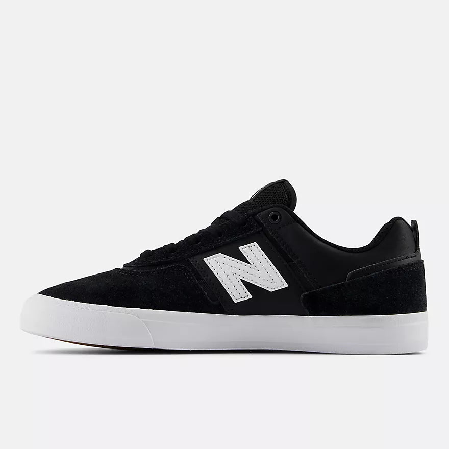 New Balance Numeric 306 Jamie Foy Black/White II Shoes (NM306BLJ