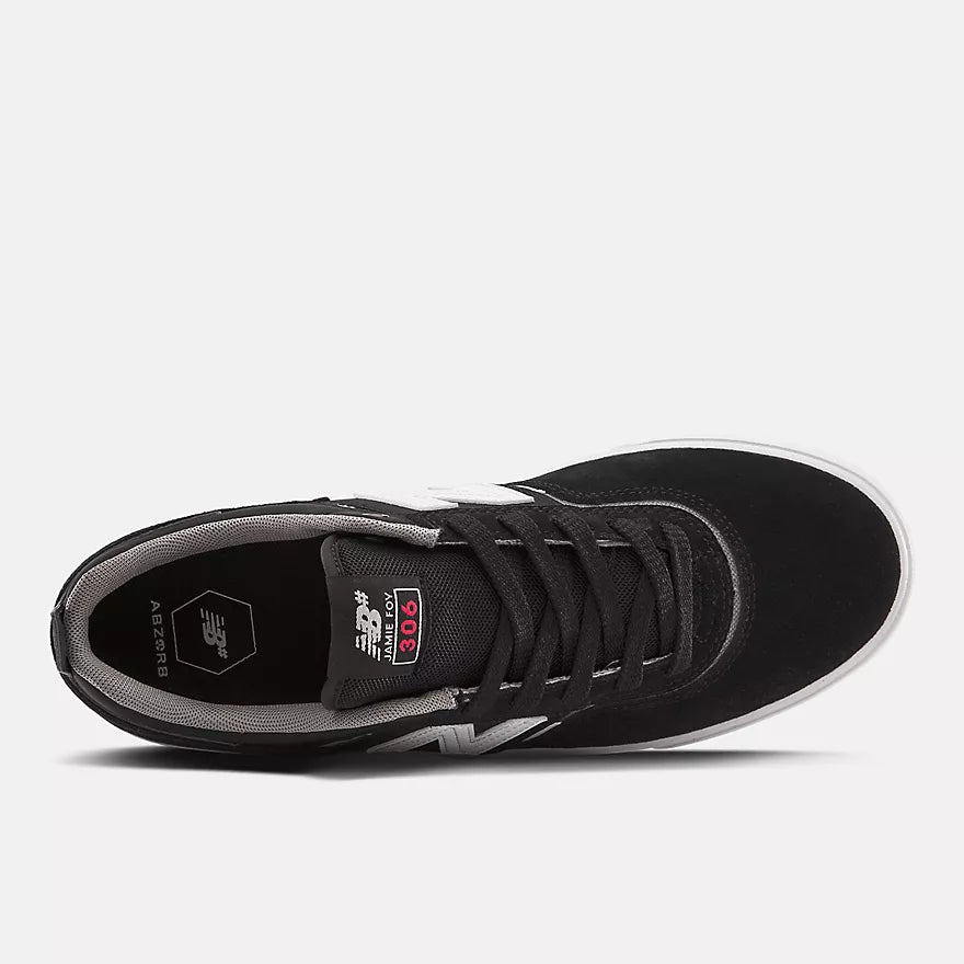 JMブラック36 New Balance Numeric Jamie Foy NM306 - Black/Gum – Pharmacy Boardshop