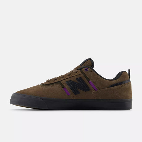 New Balance Numeric 306 Jamie Foy Brown/Black Shoes