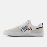 New Balance Numeric 306 Jamie Foy Light Grey/White Shoes