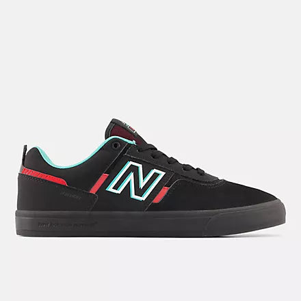 New Balance Numeric 306 Jamie Foy Black/Electric Red Shoes